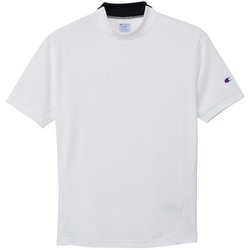 CP25SS C3-BG309 010 [ゴルフウェアメンズ モックネックシャツ WH L S/S]