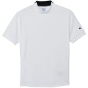 CP25SS C3-BG309 010 [ゴルフウェアメンズ モックネックシャツ WH L S/S]