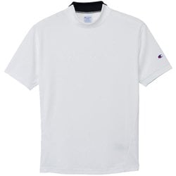 CP25SS C3-BG309 010 [ゴルフウェアメンズ モックネックシャツ WH XL S/S]