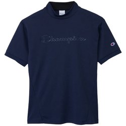 CP25SS C3-BG309 370 [ゴルフウェアメンズ モックネックシャツ NV XL S/S]