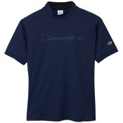 CP25SS C3-BG309 370 [ゴルフウェアメンズ モックネックシャツ NV XL S/S]