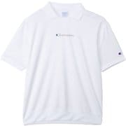 CP25SS C3-BG322 010 [ゴルフウェアメンズ ポロシャツ WH L S/S]