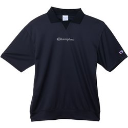 CP25SS C3-BG322 090 [ゴルフウェアメンズ ポロシャツ BK M S/S]