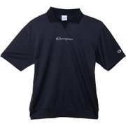 CP25SS C3-BG322 090 [ゴルフウェアメンズ ポロシャツ BK L S/S]