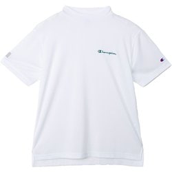 CP25SS C3-BG323 010 [ゴルフウェアメンズ モックネックシャツ WH M S/S]