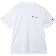 CP25SS C3-BG323 010 [ゴルフウェアメンズ モックネックシャツ WH L S/S]