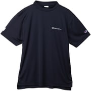 CP25SS C3-BG323 090 [ゴルフウェアメンズ モックネックシャツ BK M S/S]
