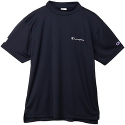 CP25SS C3-BG323 090 [ゴルフウェアメンズ モックネックシャツ BK XL S/S]