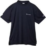 CP25SS C3-BG323 090 [ゴルフウェアメンズ モックネックシャツ BK XL S/S]