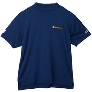 CP25SS C3-BG323 370 [ゴルフウェアメンズ モックネックシャツ NV XL S/S]