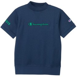 CP25SS CW-BG301 370 [ゴルフウェアレディース モックネックシャツ NV L S/S]