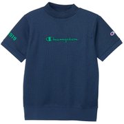 CP25SS CW-BG301 370 [ゴルフウェアレディース モックネックシャツ NV L S/S]