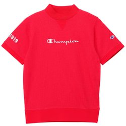 CP25SS CW-BG301 930 [ゴルフウェアレディース モックネックシャツ DP M S/S]