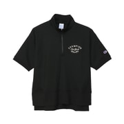 CP25SS CW-BG302 090 [ゴルフウェアレディース ポロシャツ BK M S/S]