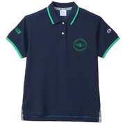 CP25SS CW-BG303 370 [ゴルフウェアレディース ポロシャツ NV M S/S]