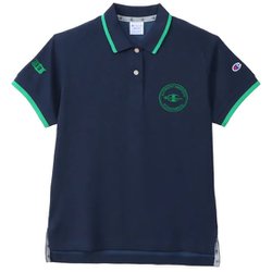 CP25SS CW-BG303 370 [ゴルフウェアレディース ポロシャツ NV L S/S]