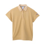 CP25SS CW-BG308 782 [ゴルフウェアレディース ポロシャツ SB L S/S]