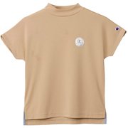 CP25SS CW-BG309 782 [ゴルフウェアレディース モックネックシャツ SB M S/S]