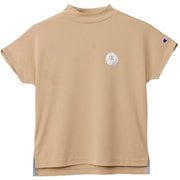 CP25SS CW-BG309 782 [ゴルフウェアレディース モックネックシャツ SB L S/S]