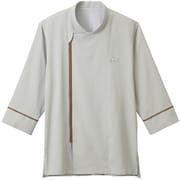 DP1000-B1-4L [サンペックス 七分袖ショップコート グレー 4L]