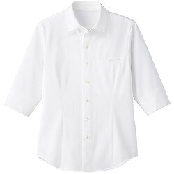 ET1322-4L [サンペックス 七分袖シャツ ホワイト 4L]