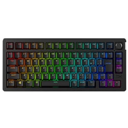 HyperX Alloy Rise 75 Wireless メカニカルゲーミングキーボード ブラック HXR-KBAR75-WL/JP