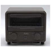 ミニオーブントースター(温度調節ダイヤル機能付き) ココア AFTAT30