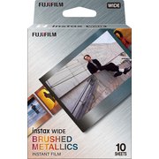 INSTAX WIDE B-METAL WW1 [インスタントカラーフィルム instax WIDE 専用 ブラッシュドメタリックス 10枚入り]