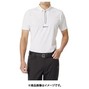 TM25SS UN613 M1313970 [ゴルフウェアメンズ ポロ WH Mサイズ]