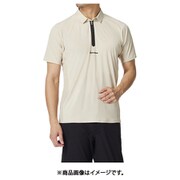 TM25SS UN613 M1314071 [ゴルフウェアメンズ ポロ BE Lサイズ]