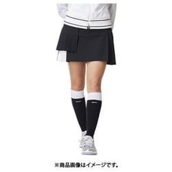 Taylor Made レディース ゴルフスカート ブラック テーラーメイド(TaylorMade) ゴルフウェア スカート クラブTM