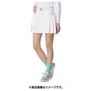 TM25SS UN660 M1330680 [ゴルフウェアレディース スコート WH Lサイズ]