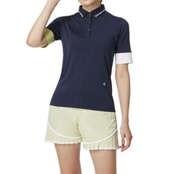 TM25SS UN683 M1338280 [ゴルフウェアレディース ポロ NV Lサイズ]