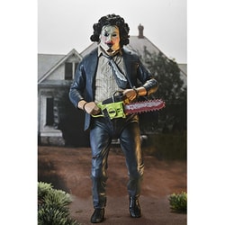 NECA 悪魔のいけにえ フィギュア レザーフェイス 7inch