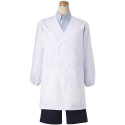 FA280-08 [サンペックス ダブル型/給食衣 ホワイト 08]