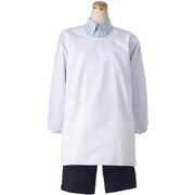 FA284-06 [サンペックス カッポウ衣型/給食衣 ホワイト 06]