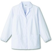 FA325-L [サンペックス 【女性用】衿付き・長袖調理衣 ホワイト L]