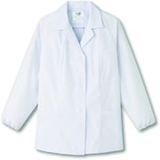 FA355-L [サンペックス 【女性用】衿付き・長袖調理衣 ホワイト L]