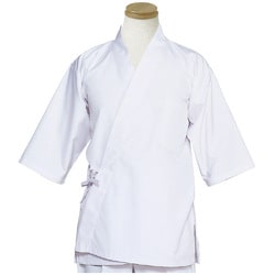 H351-3L [サンペックス ハッピ調理衣 ホワイト 3L]