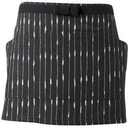 JA1226-F [サンペックス ショート丈前掛け ブラック F]