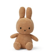 BTT-001BE [Miffy Corduroy 23cm Beige]