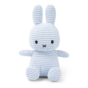 BTT-001IB [Miffy Corduroy 23cm Ice Blue]