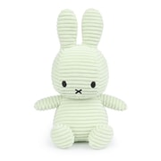 BTT-001FM [Miffy Corduroy 23cm Fresh Mint]