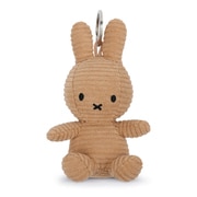 BTT-005BE [Miffy Corduroy Keychain Beige]