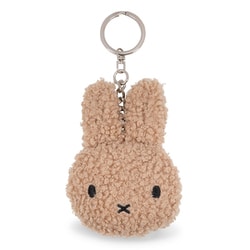 BTT-047BE [Miffy Tiny Teddy Series Keychain Beige]