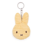 BTT-048BC [Miffy Flat Keychain Buttercream]