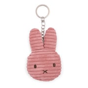 BTT-048DR [Miffy Flat Keychain Dusty Rose]