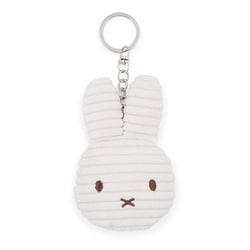BTT-048OW [Miffy Flat Keychain Off White]