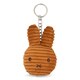 BTT-048CN [Miffy Flat Keychain Cinnamon]