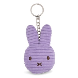 BTT-048LI [Miffy Flat Keychain Lilac]